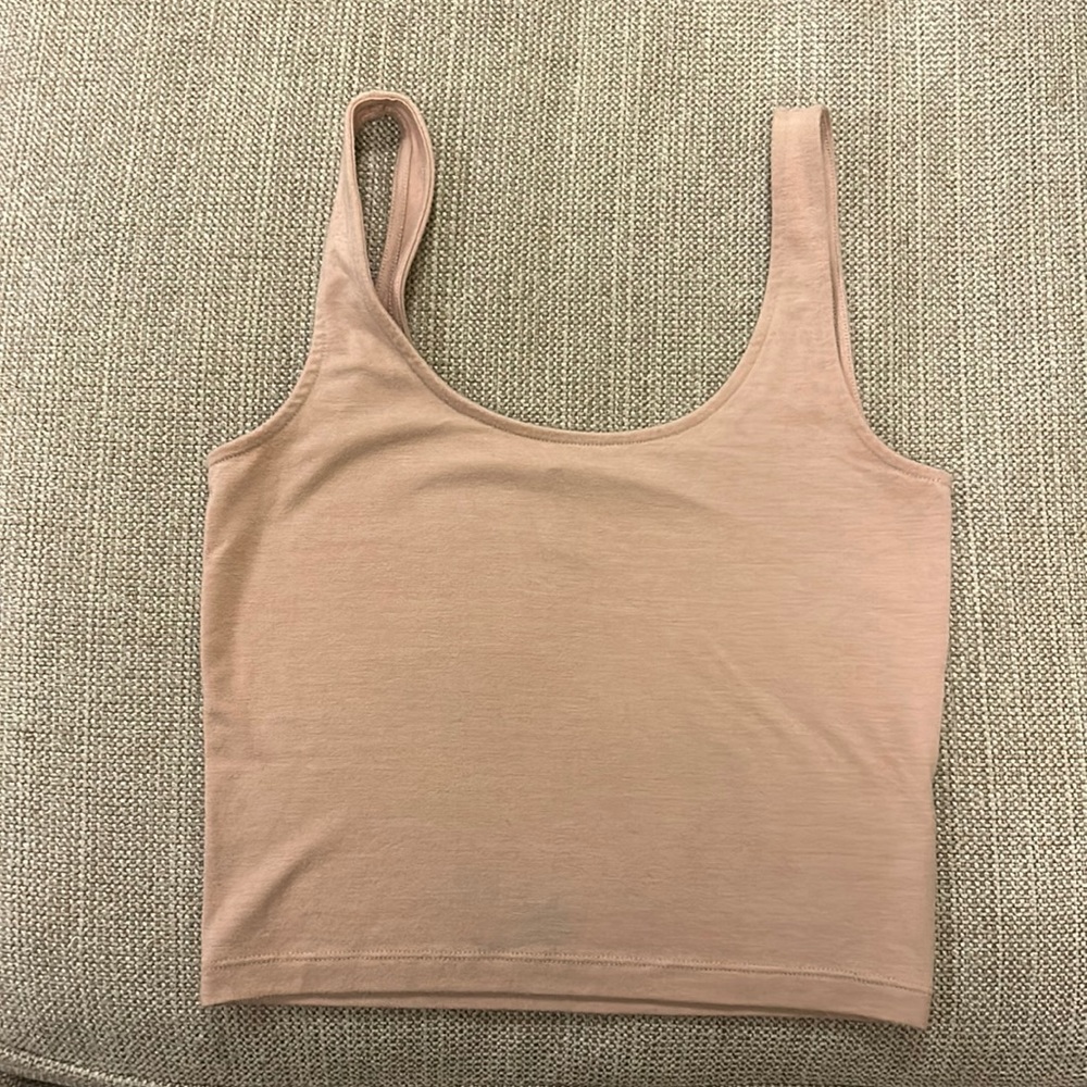 Tan tank top